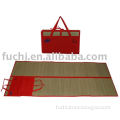 Straw Fold Up Beach Mat